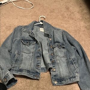Kensie Light Blue Denim Jacket